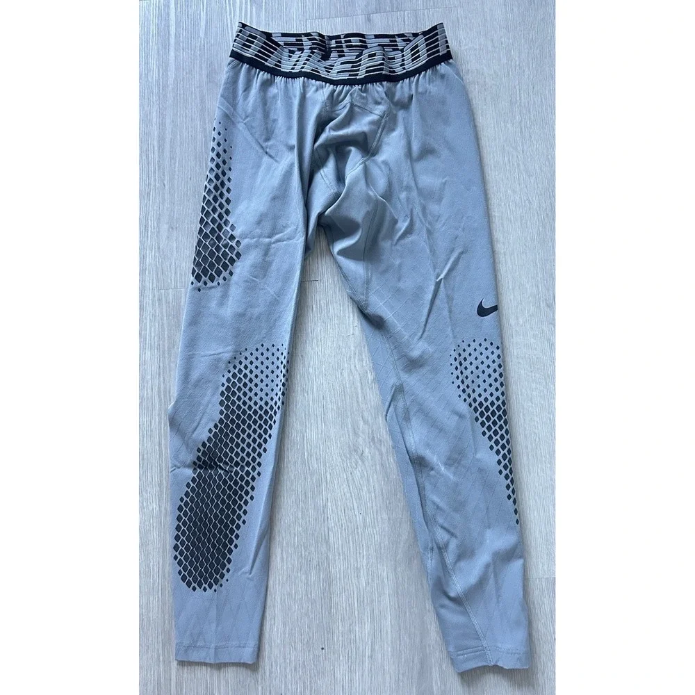 Nike Pro Hyperstrong Men's Tights Baseball Slider Compression Pants Size Medium